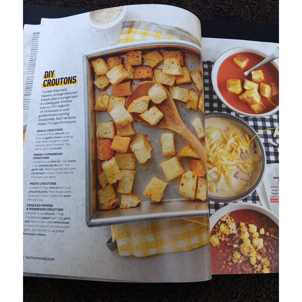 Taste of Home Soups & Stews 2020 Magazine 121 Recipes Instant‎ Pot Vegetarian
